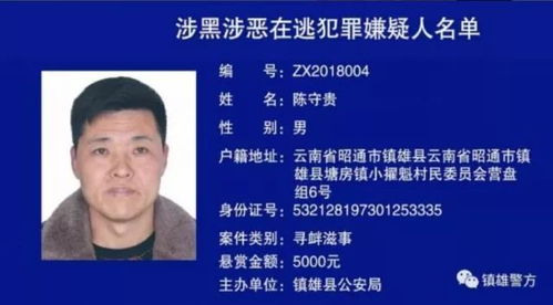 贵州独山县发生刑事案件，警方悬赏通缉嫌疑人